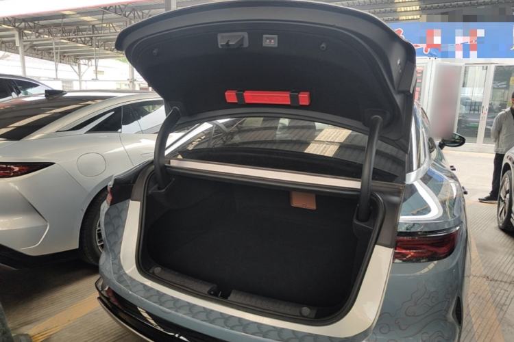 Used BYD Han L 2025 EV Four-Wheel Drive LiDAR Flagship Model