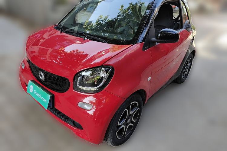 Used smart fortwo 2016 0.9T 66kW Hardtop Pioneer Edition