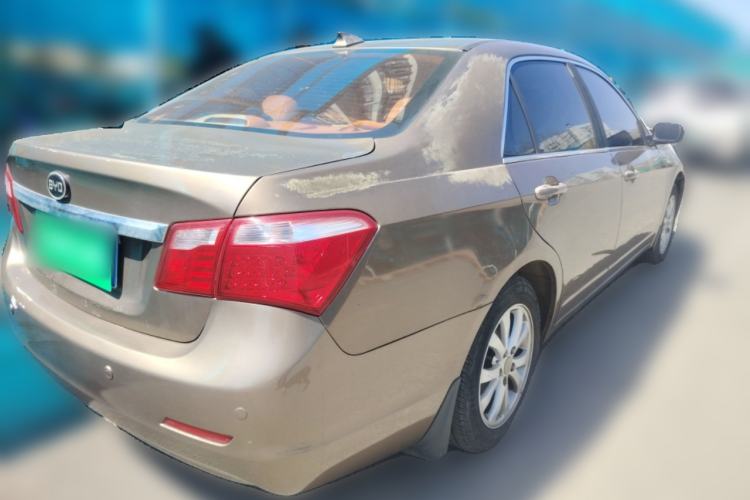 Used BYD G6 2012 1.5TID Automatic Prestige Edition Rear Right 45 Deg