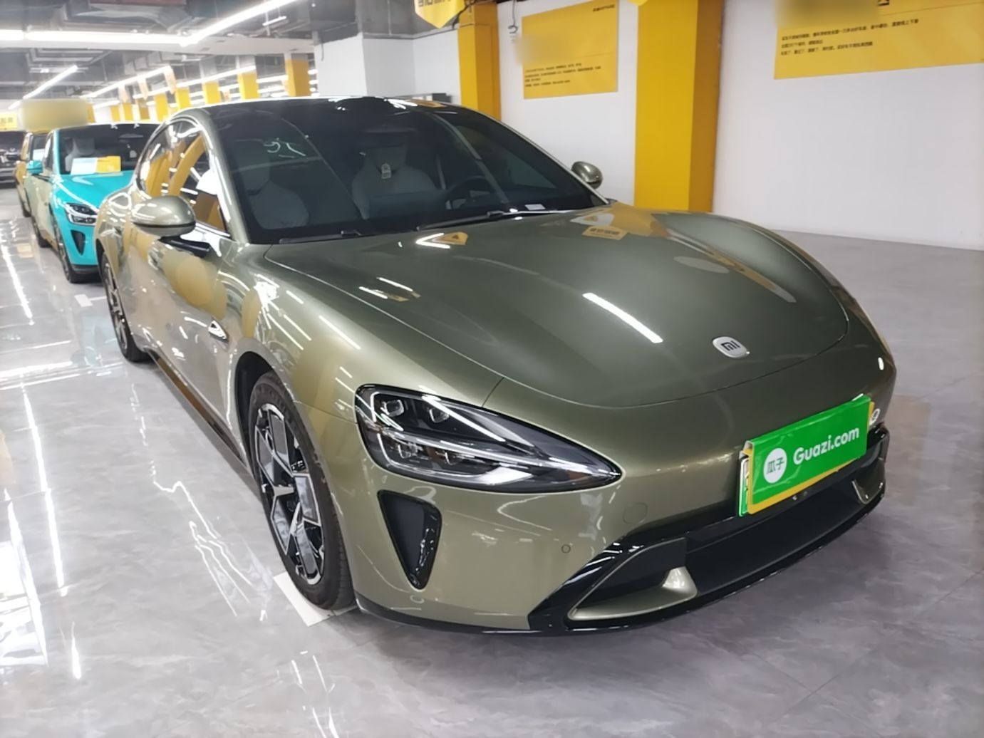 Xiaomi Auto SU7 2024 Rear-Drive Ultra-Long Range Advanced Pro-Level Intelligent Driving Version — снимка 3