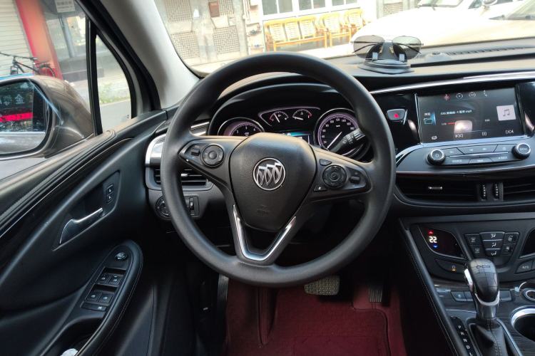 Used Buick Envision 2019 20T Two-Wheel Drive Leading Version China V Standard