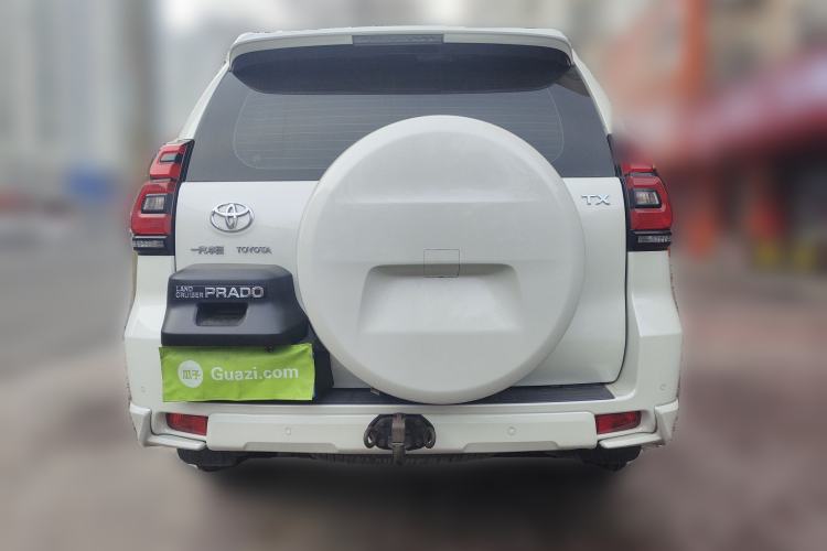 Used Toyota Prado 2019 3.5L Automatic TX-L Deluxe Edition with Rear-Mounted Spare Tire