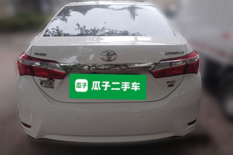 Used Toyota Corolla 2017 1.2T CVT GL
