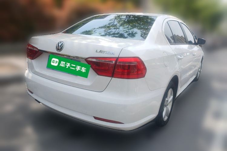 Used Volkswagen Lavida 2013 Revised Classic 1.6L Automatic Fashion Edition Rear Right 45 Deg