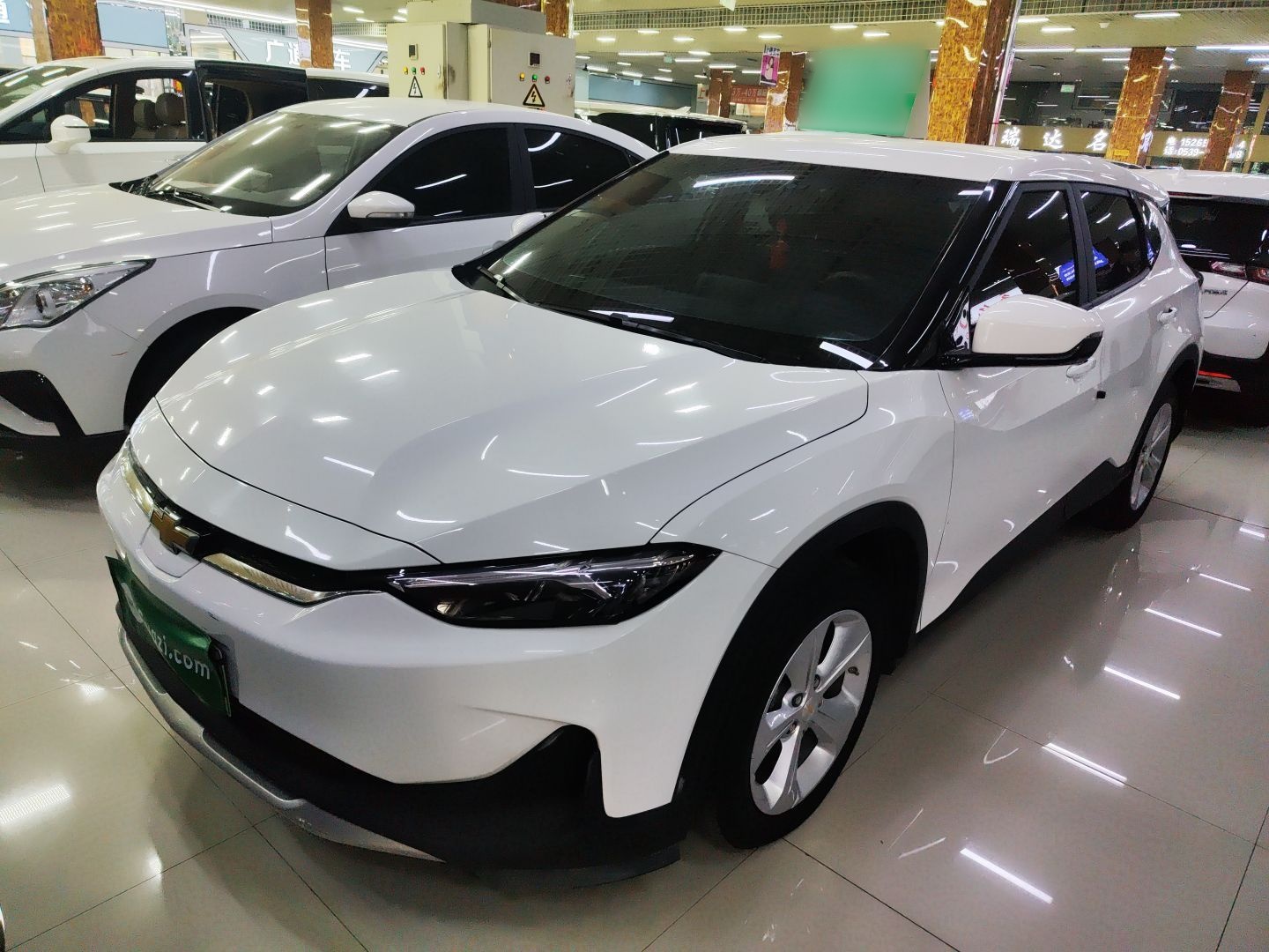 Parte inferior delantera