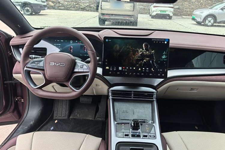 Used BYD Seal 07 DM-i 2025 Intelligent Driving Version DM-i 1.5L 125 km Prestige Edition