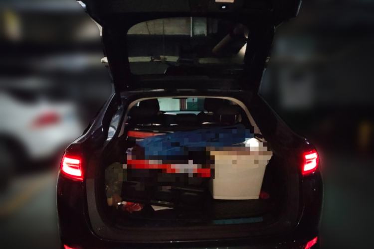 Used Geely Auto Monjaro 2019 350T YAOXINGZHE
