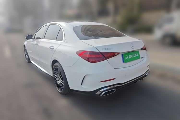 Used Mercedes-Benz C-Class 2024 C 260 L Sport Edition Rear Left 45 Deg