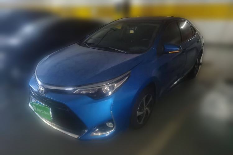 Used Toyota Levin 2017 Revised 185T CVT Elite Edition China V Standard