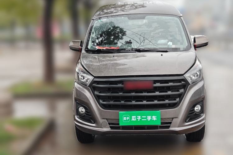 Used Jinbei Gold Hiace 2021 1.5L Passenger Vehicle Engineering Lion 7 Seats