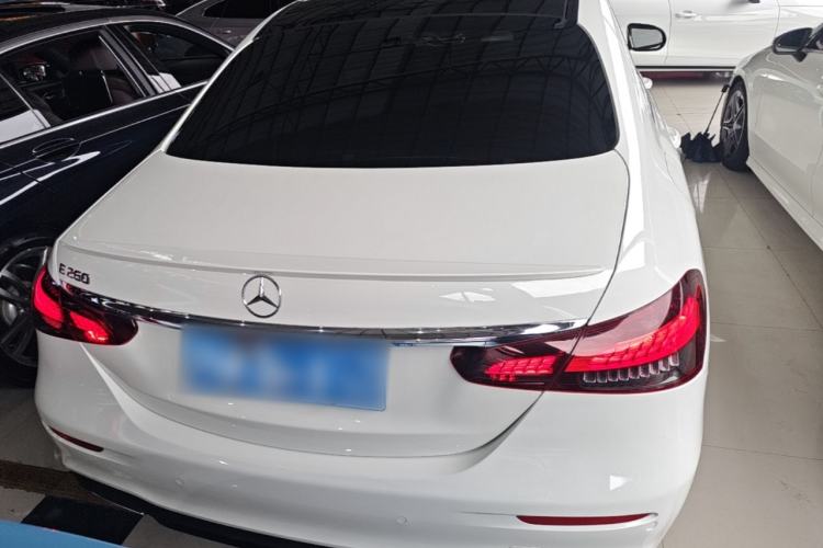 Used Mercedes-Benz E-Class 2021 Updated E 260 Fashion Sport Edition Rear
