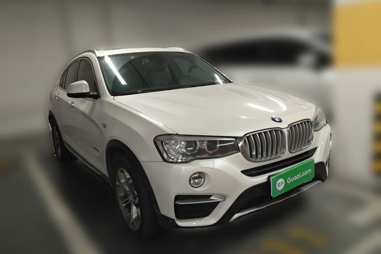 Used BMW X4 2014 xDrive20i X Design Package Front Right 45 Deg