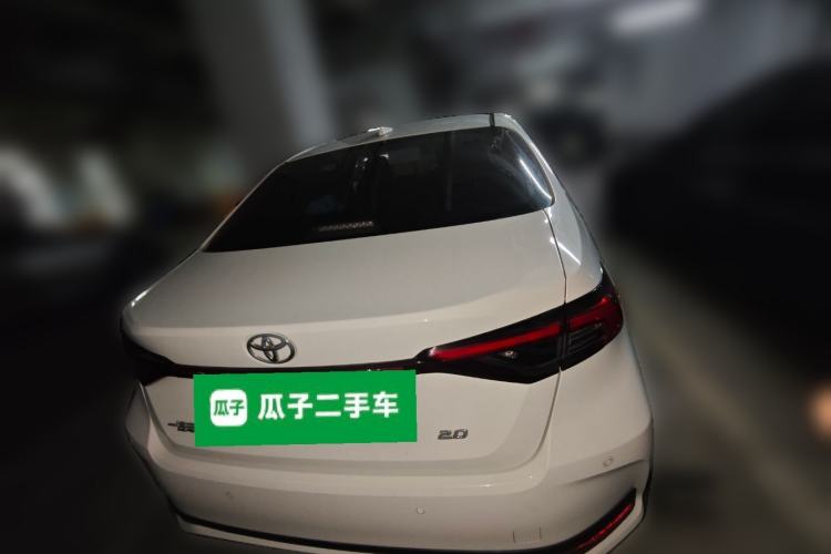 Used Toyota Allion 2021 2.0L Deluxe Edition
