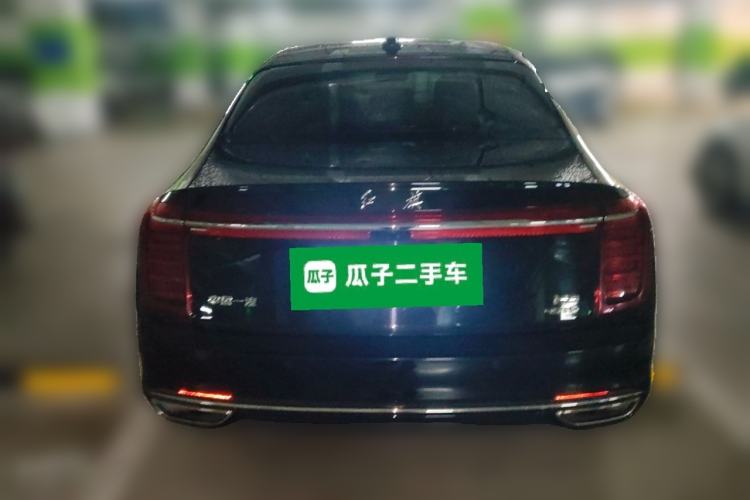 Used Hongqi H9 2022 2.0T Smart Connect Flagship Edition Rear