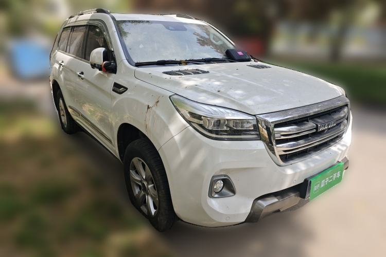 Used Haval H9 2020 2.0T Gasoline 4x4 Luxury 7-Seater