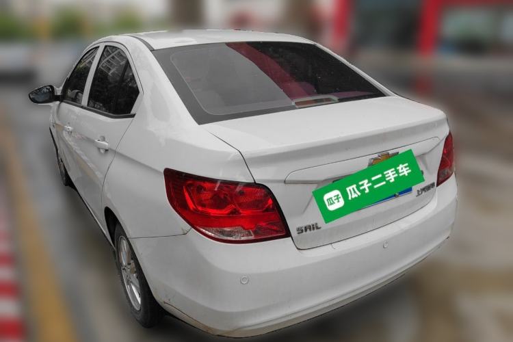 Used Chevrolet Sail 2016 Sail 3 1.3L Manual Comfort Sunroof Edition Rear Left 45 Deg