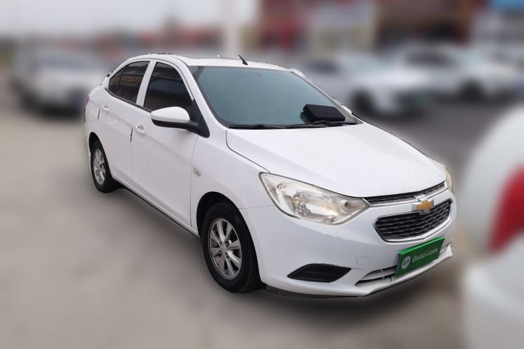 Used Chevrolet Sail 2018 Sail 3 1.3L Manual Comfort Sunroof Edition Front Right 45 Deg