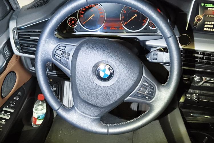 Used BMW X5 2016 xDrive35i parallel import Steering Wheel