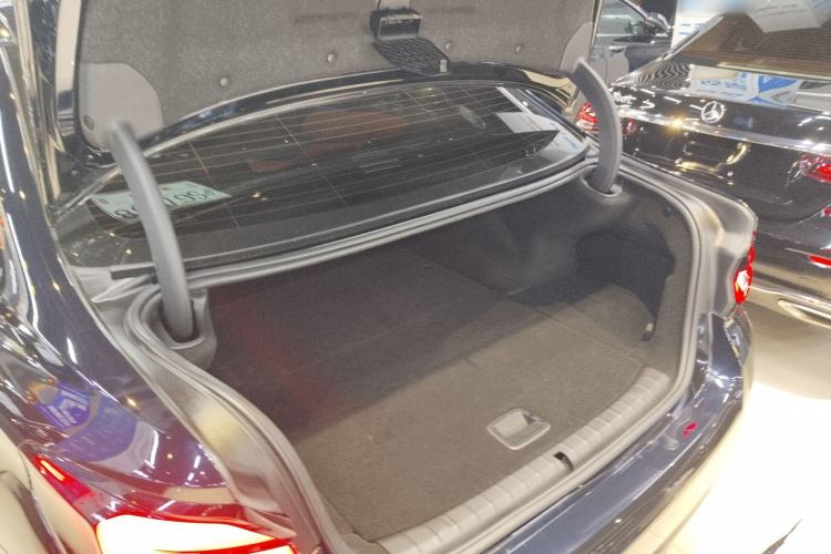 Used BMW 5 Series New Energy 2021 535Le M Sport Package Trunk