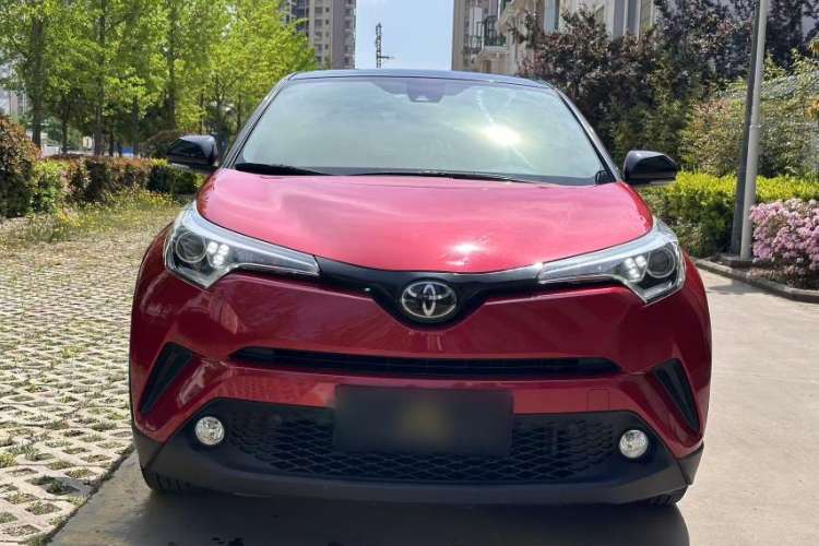 Used Toyota C-HR 2020 2.0L Leading Edition
