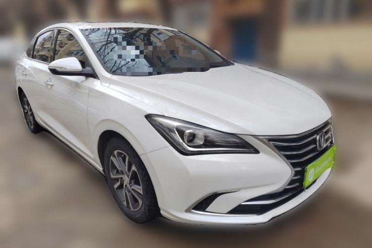 Used CHANGAN Eado 2018 High-Energy Edition 1.6L GDI Automatic Pioneer Model China V Standard Front Right 45 Deg