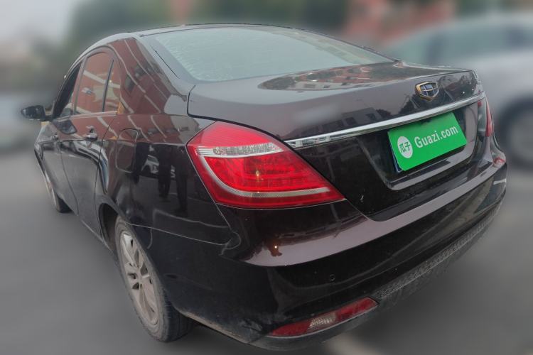 Used Geely Auto Emgrand 2016 Sedan 1.5L CVT Upward Version
