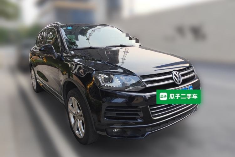 Used Volkswagen Touareg 2012 R-Line High-End Model
