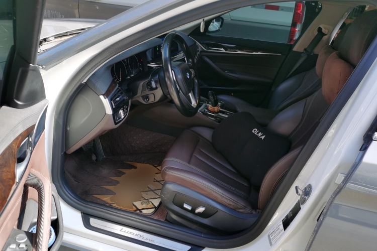 Used BMW 5 Series 2019 Facelifted 525Li Luxury Package