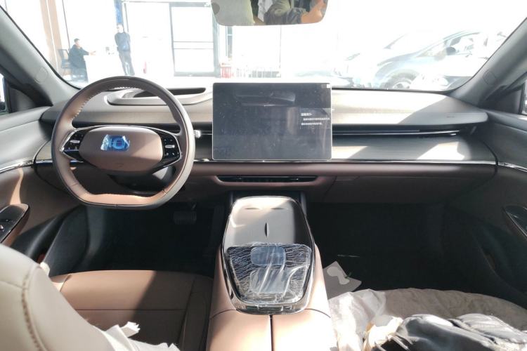 Used Qiyuan A07 2025 Blue Whale Range-Extending Model 140 Elite Version
