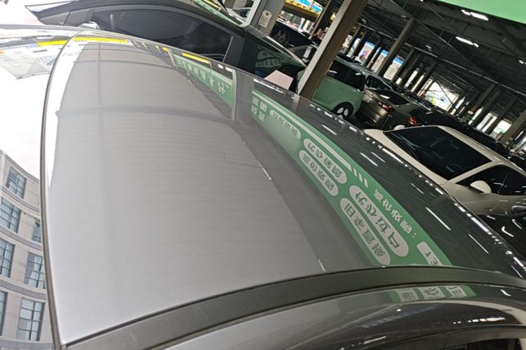 Used BYD Qin PLUS 2024 HONOR Edition DM-i 55KM Leading Model
