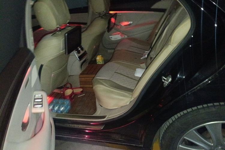 Used Mercedes-Benz S-Class 2014 S 320 L Business Model Left Rear Seat