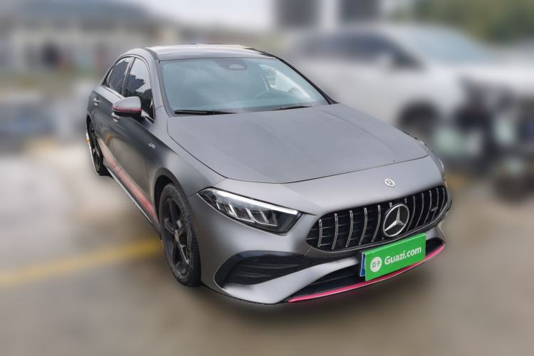 Used Mercedes-Benz A-Class 2023 A 200 L Fashion Model