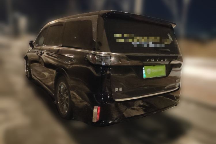 Used VOYAH Dream 2022 Low-Carbon Edition Dream+ Smart Enjoyment Package Rear Left 45 Deg