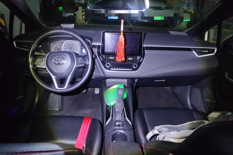 Used Toyota Levin 2019 185T CVT Luxury Edition China VI Standard Center Console