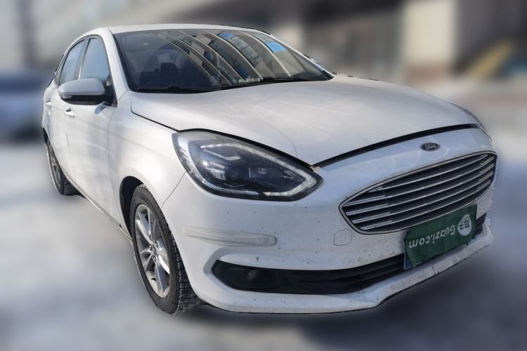 Used Ford Escort 2019 Revised Version 1.5L Automatic Enjoyment Type China VI Standard