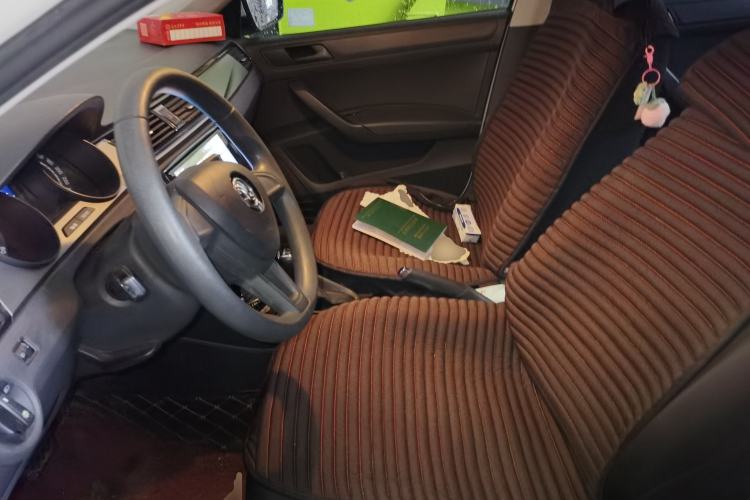 Used Skoda Rapid 2020 1.5L Automatic Standard Edition
