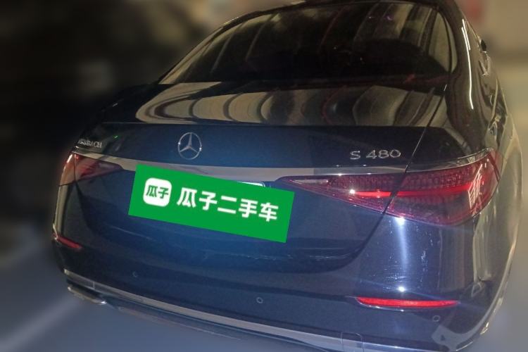 Used Mercedes-Benz Maybach S-Class 2023 S 480 4MATIC Rear