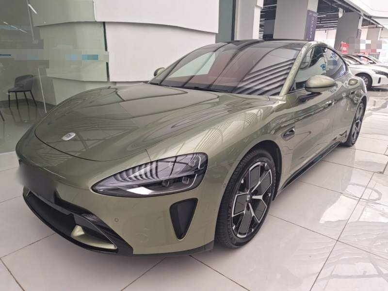 Used Xiaomi Auto SU7 2024 Rear-Drive Long-Range Intelligent Driving Version — 1