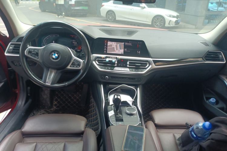 Used BMW 3 Series 2022 320Li M Sport Package Center Console