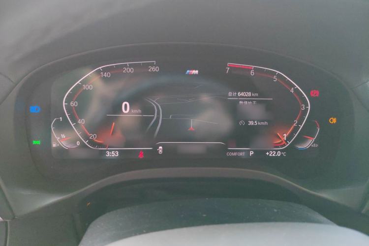 Used BMW X4 2021 xDrive 25i M Sport Night Edition package