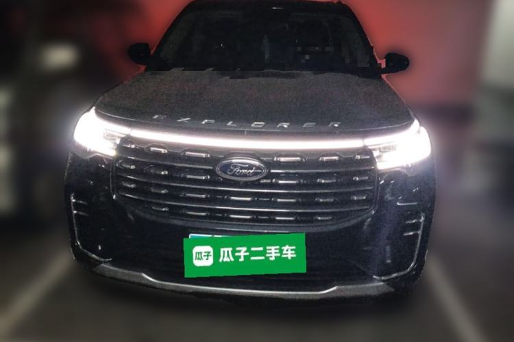 Used Ford Explorer 2023 EcoBoost 285 Four-Wheel Drive Titanium Edition 6 Seats