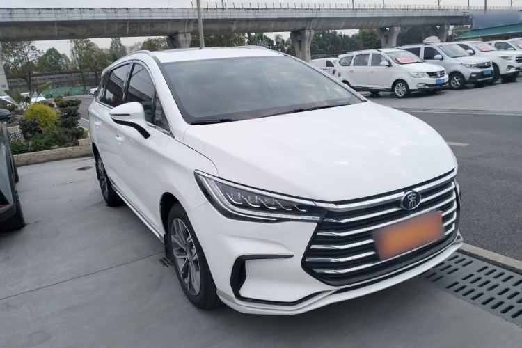 Used BYD Song MAX 2021 Upgraded Model 1.5T Automatic Luxury 7-Seater
