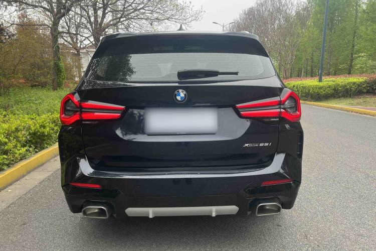 Used BMW X3 2022 Restyled xDrive25i M Sport Package Exterior 6