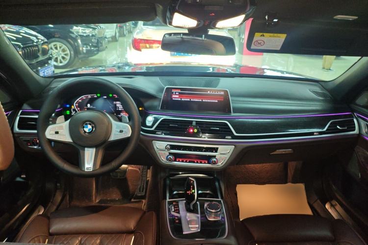 Used BMW 7 Series 2019 Restyled 740Li Leading Edition M Sport Package
