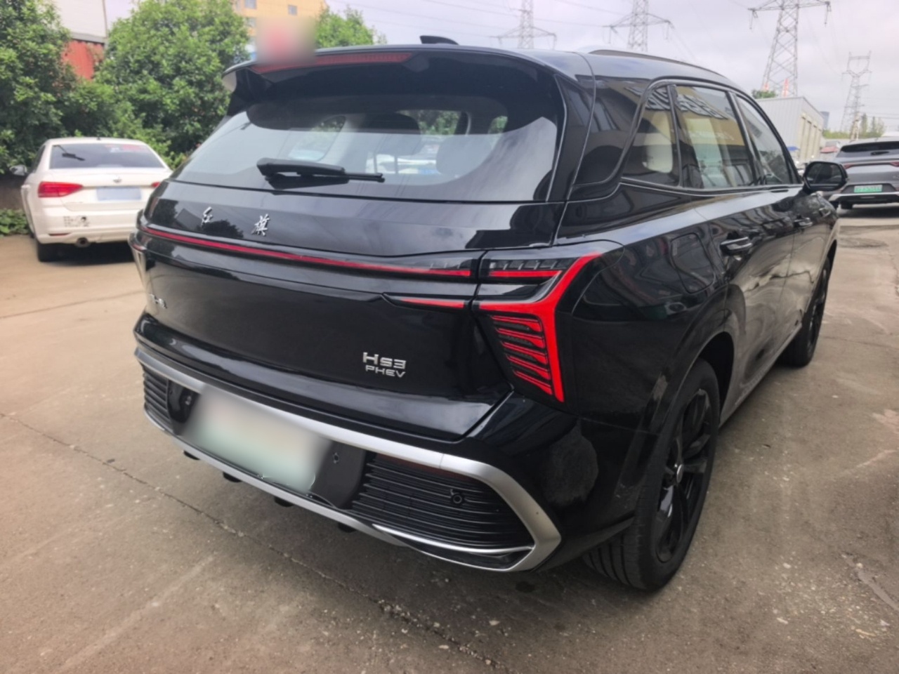 Hongqi HS3 PHEV 2025 Model PHEV 117km Jingwei PLUS Edition — снимка 6