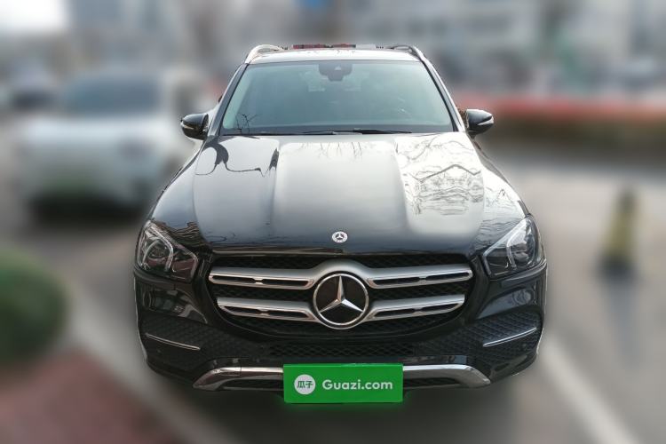 Used Mercedes-Benz GLE 2021 GLE 350 4MATIC Stylish Model Front