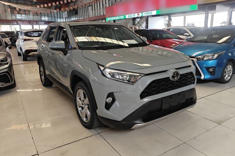 Used Toyota RAV4 2020 2.0L CVT 4x4 Style PLUS Edition Exterior 1