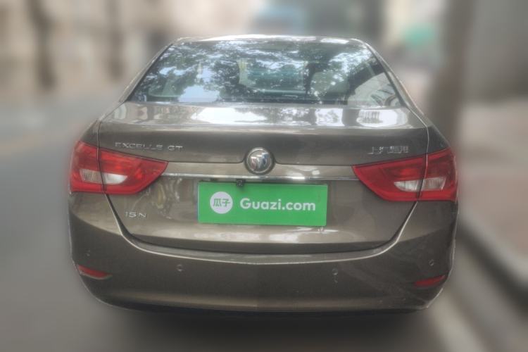 Used Buick GT 2017 15N Automatic Elite Version Rear