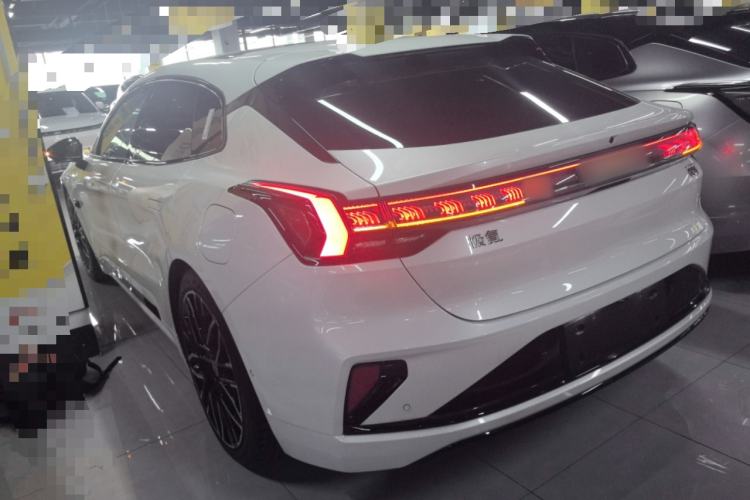 Used Zeekr 001 2025 YOU Edition 100 kWh All-Wheel Drive Rear Left 45 Deg