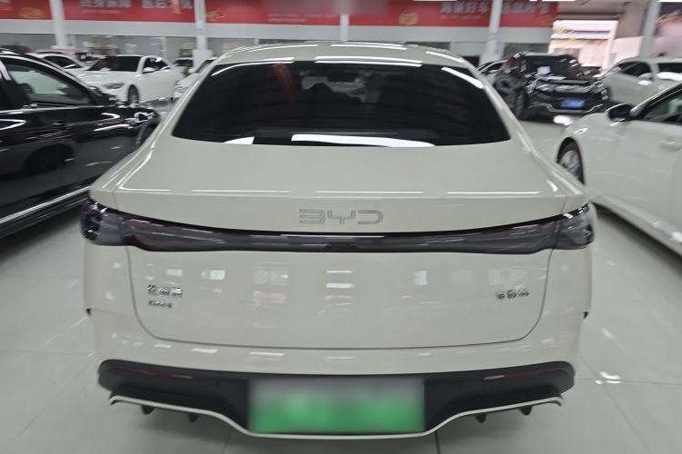 Used BYD Seal 06 New Energy 2024 DM-i 120KM Luxury Model Rear
